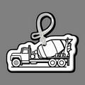 Cement Truck Luggage/Bag Tag
